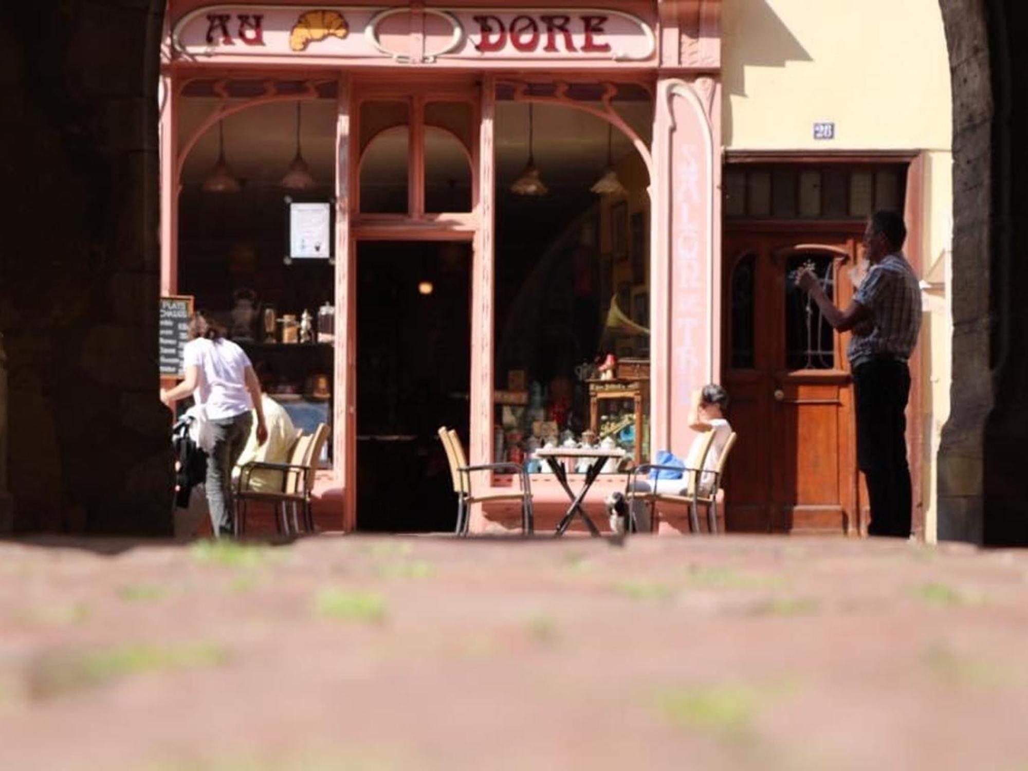 Charmant Appart Avec Garage Et Terrasse Au Coeur De Colmar, Pres De La Route Des Vins D'Alsace - Fr-1-722-6 Екстериор снимка
