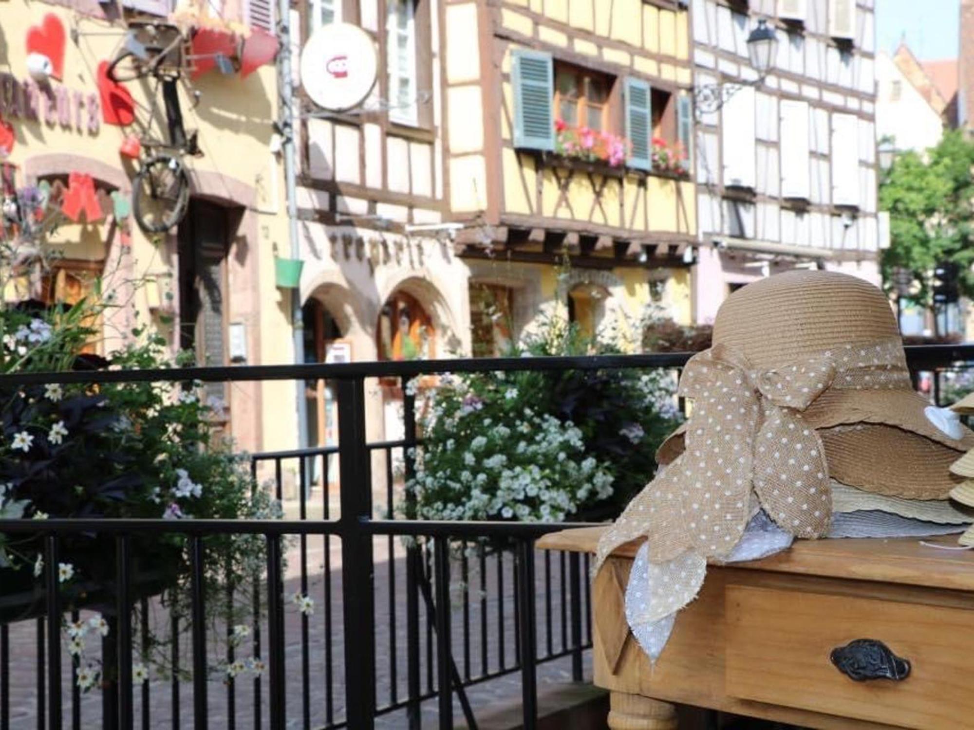 Charmant Appart Avec Garage Et Terrasse Au Coeur De Colmar, Pres De La Route Des Vins D'Alsace - Fr-1-722-6 Екстериор снимка