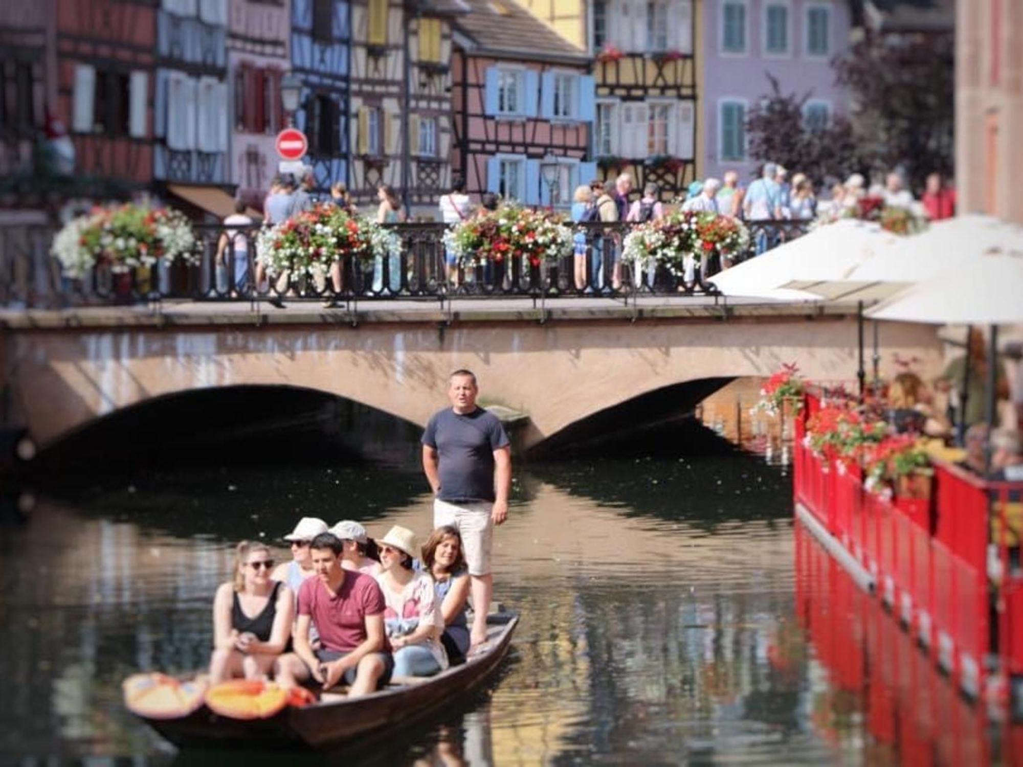 Charmant Appart Avec Garage Et Terrasse Au Coeur De Colmar, Pres De La Route Des Vins D'Alsace - Fr-1-722-6 Екстериор снимка