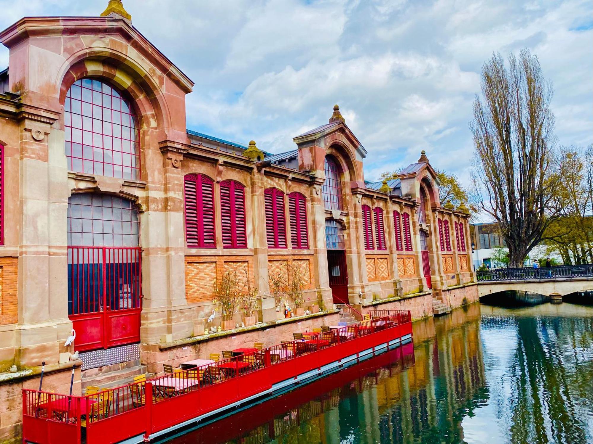 Charmant Appart Avec Garage Et Terrasse Au Coeur De Colmar, Pres De La Route Des Vins D'Alsace - Fr-1-722-6 Екстериор снимка